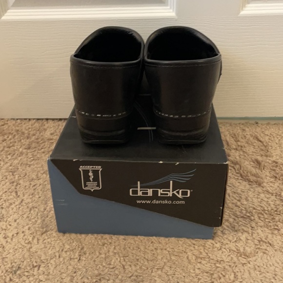 Size 41 Black Dansko - Picture 4 of 7